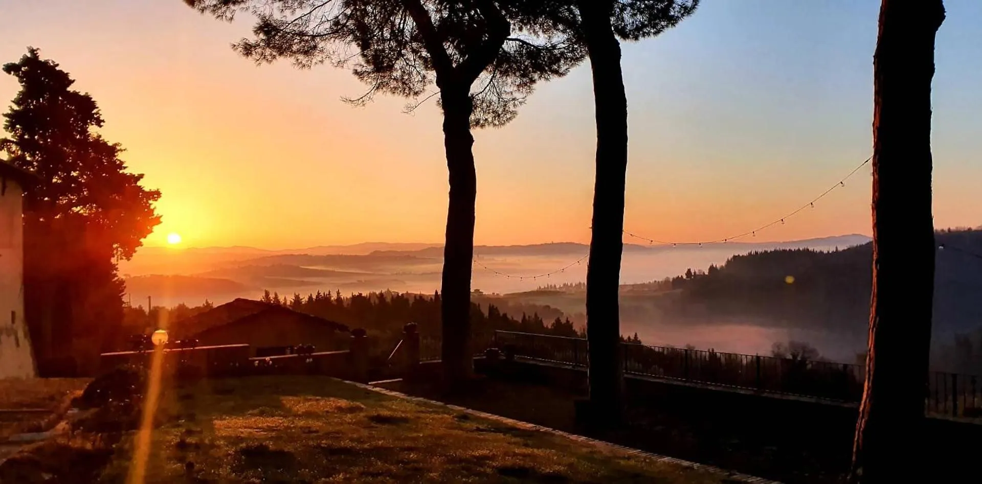 Fattoria Poggio Capponi Villa Montespertoli