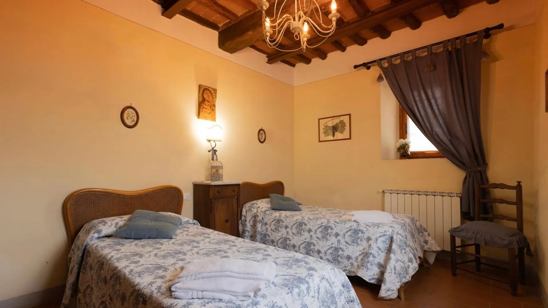 Fattoria Poggio Capponi Villa Montespertoli