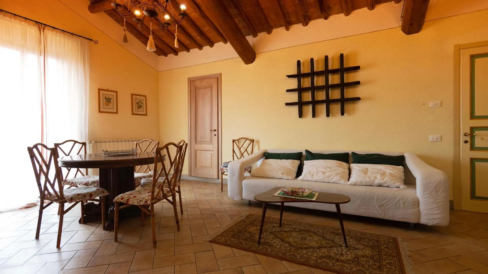 Farm stay Fattoria Poggio Capponi Villa Montespertoli