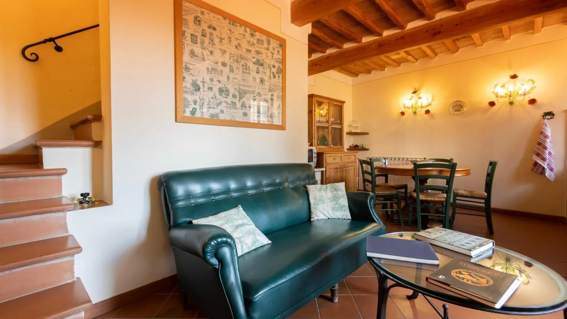 Fattoria Poggio Capponi Villa Montespertoli Italy