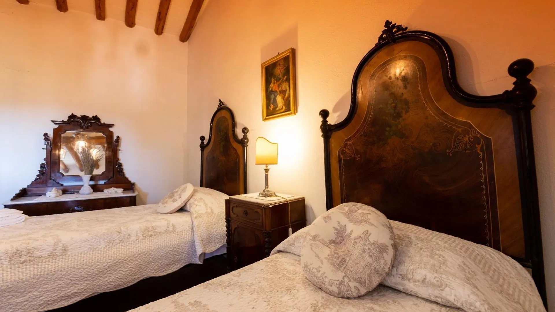 Fattoria Poggio Capponi Villa Montespertoli Farm stay