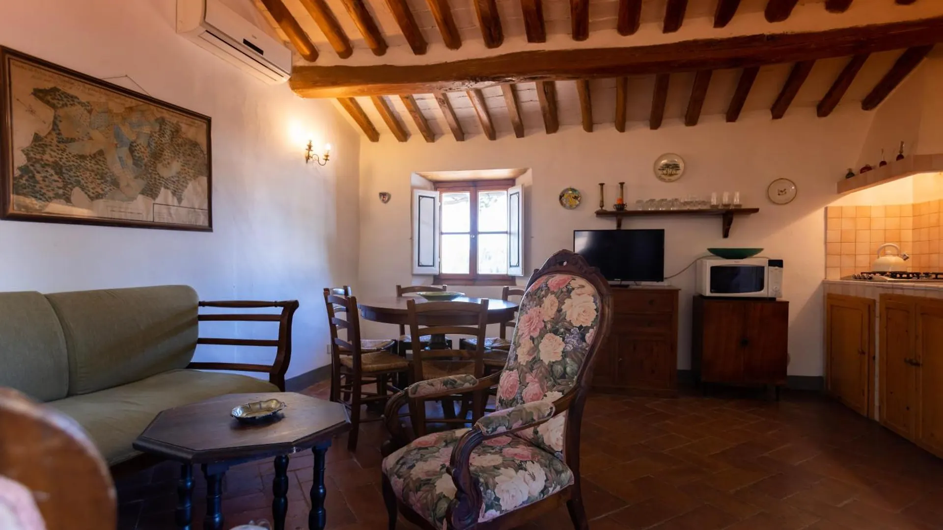 Fattoria Poggio Capponi Villa Montespertoli Farm stay