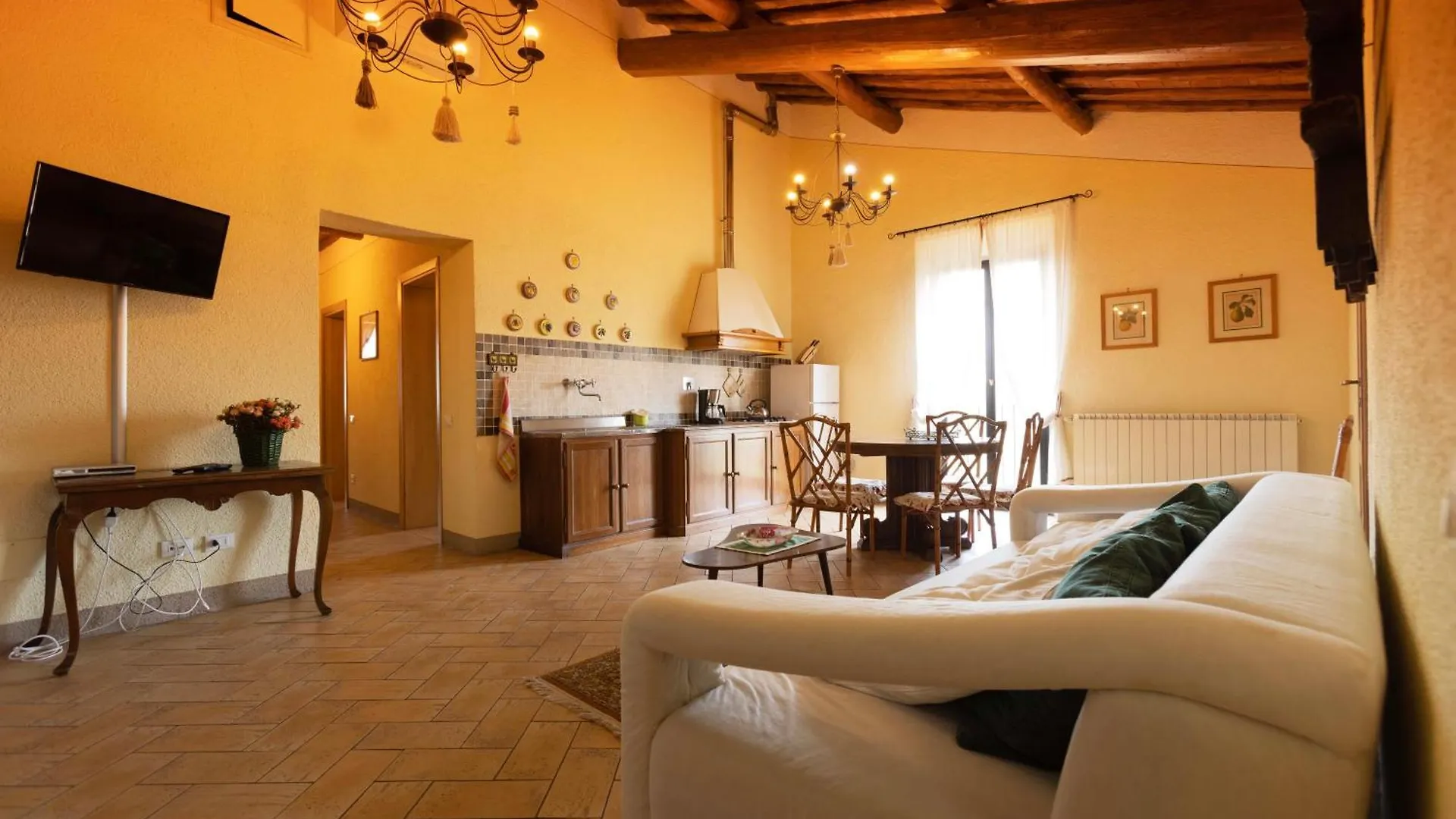 Fattoria Poggio Capponi Villa Montespertoli
