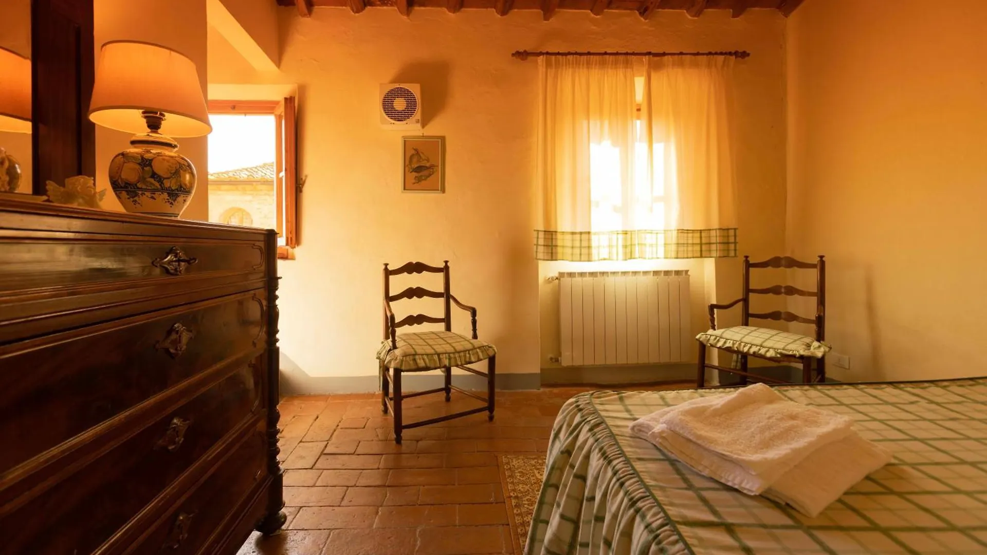 Fattoria Poggio Capponi Villa Montespertoli Italy