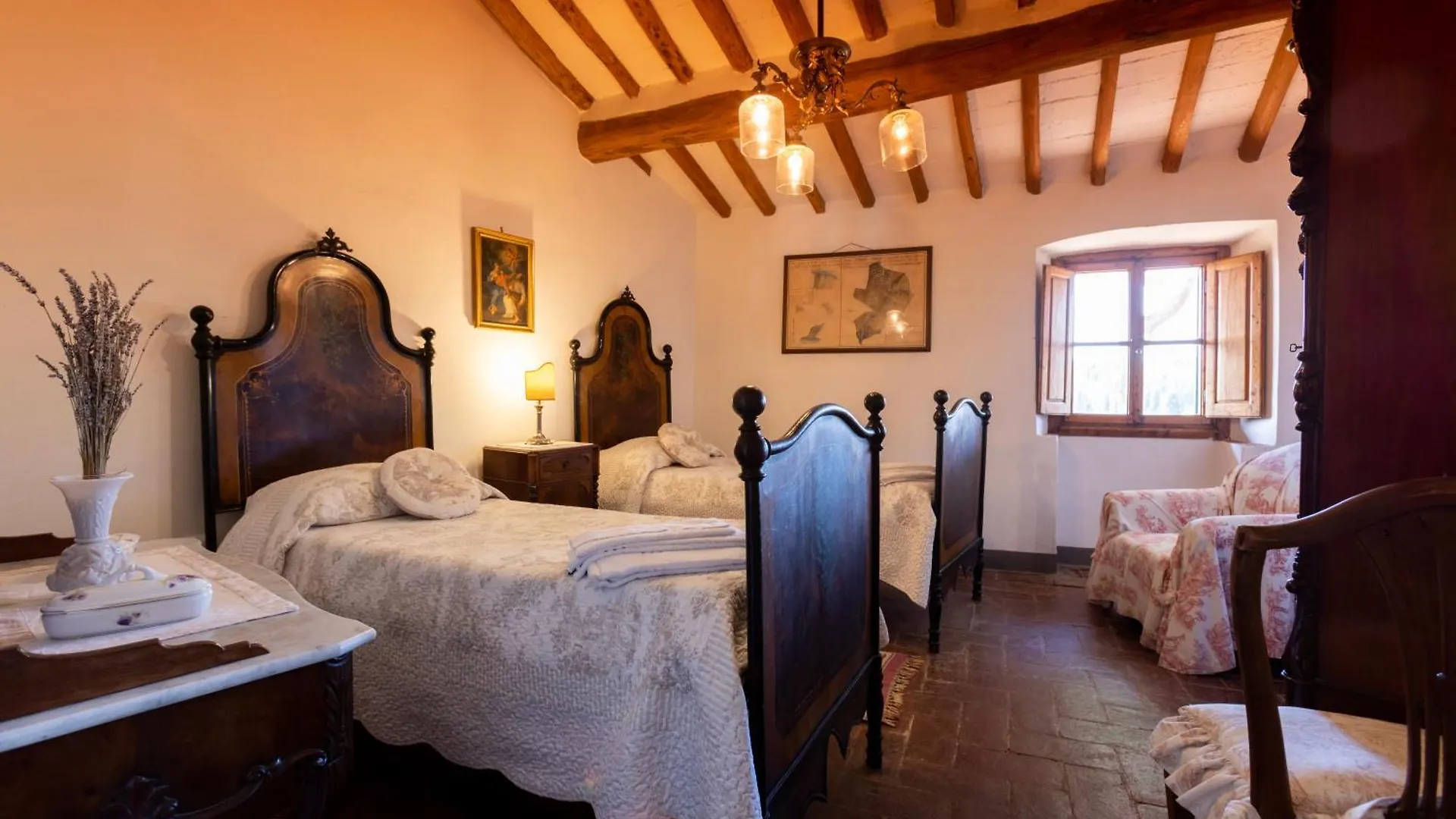 Fattoria Poggio Capponi Villa Montespertoli 0*,
