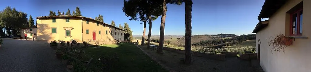 Fattoria Poggio Capponi Villa Montespertoli