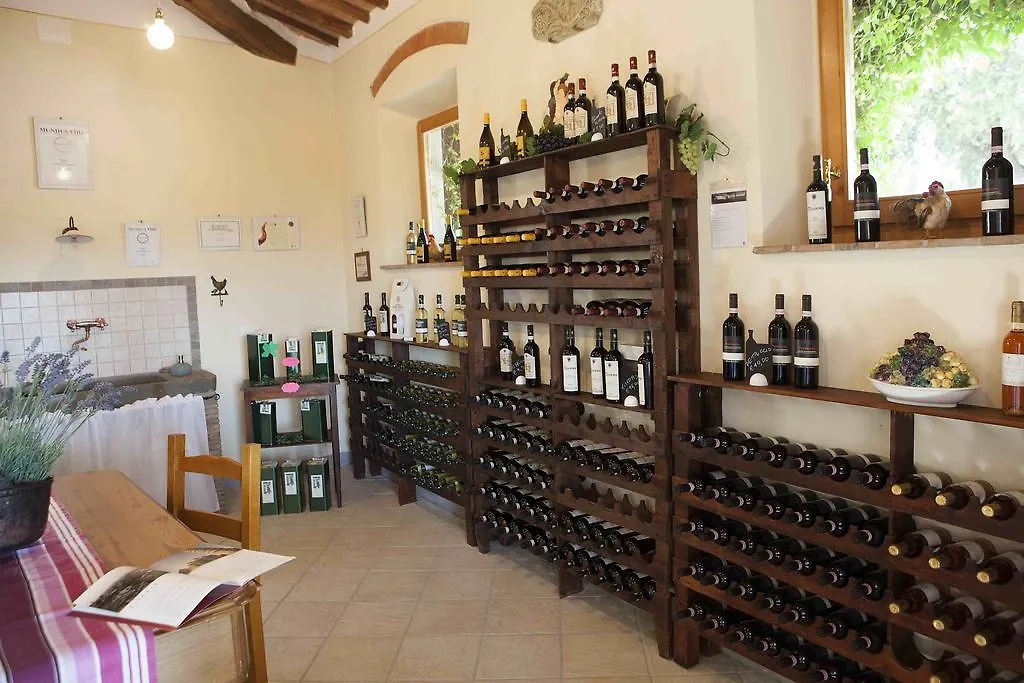 Farm stay Fattoria Poggio Capponi Villa Montespertoli