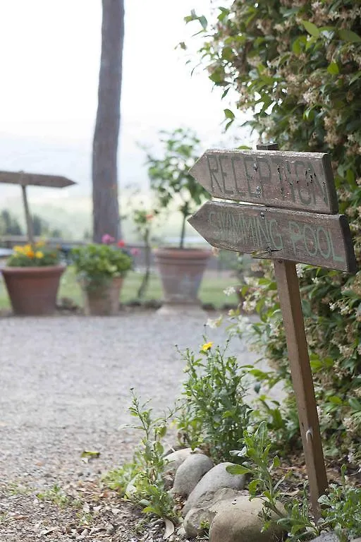 Fattoria Poggio Capponi Villa Montespertoli Farm stay