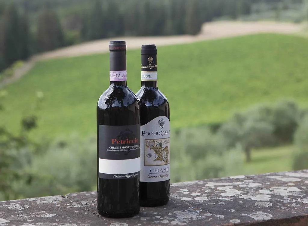Farm stay Fattoria Poggio Capponi Villa Montespertoli Italy