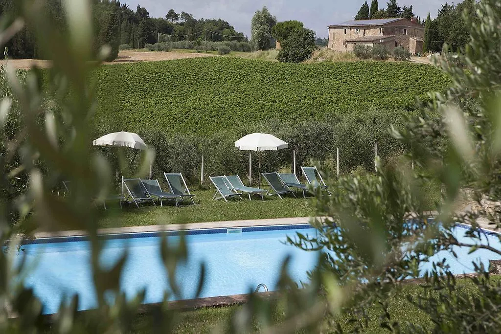 Fattoria Poggio Capponi Villa Montespertoli Farm stay