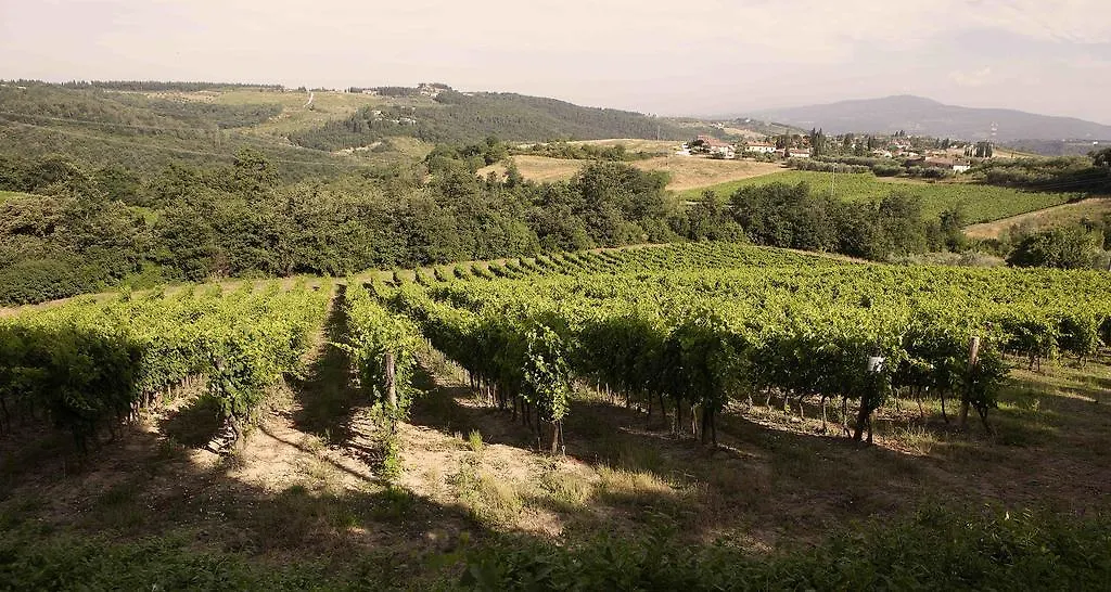 Farm stay Fattoria Poggio Capponi Villa Montespertoli Italy