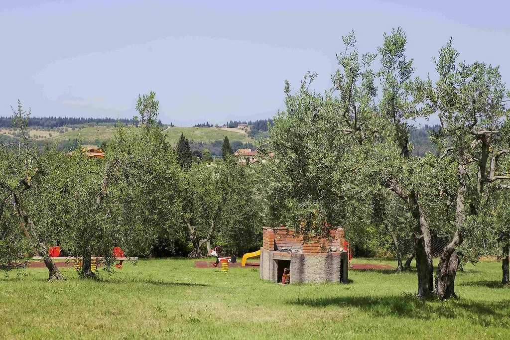 Fattoria Poggio Capponi Villa Montespertoli 0*,